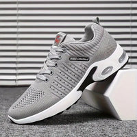 Breathable Men's Running Shoes – Orion-Light grey-6-State of Style