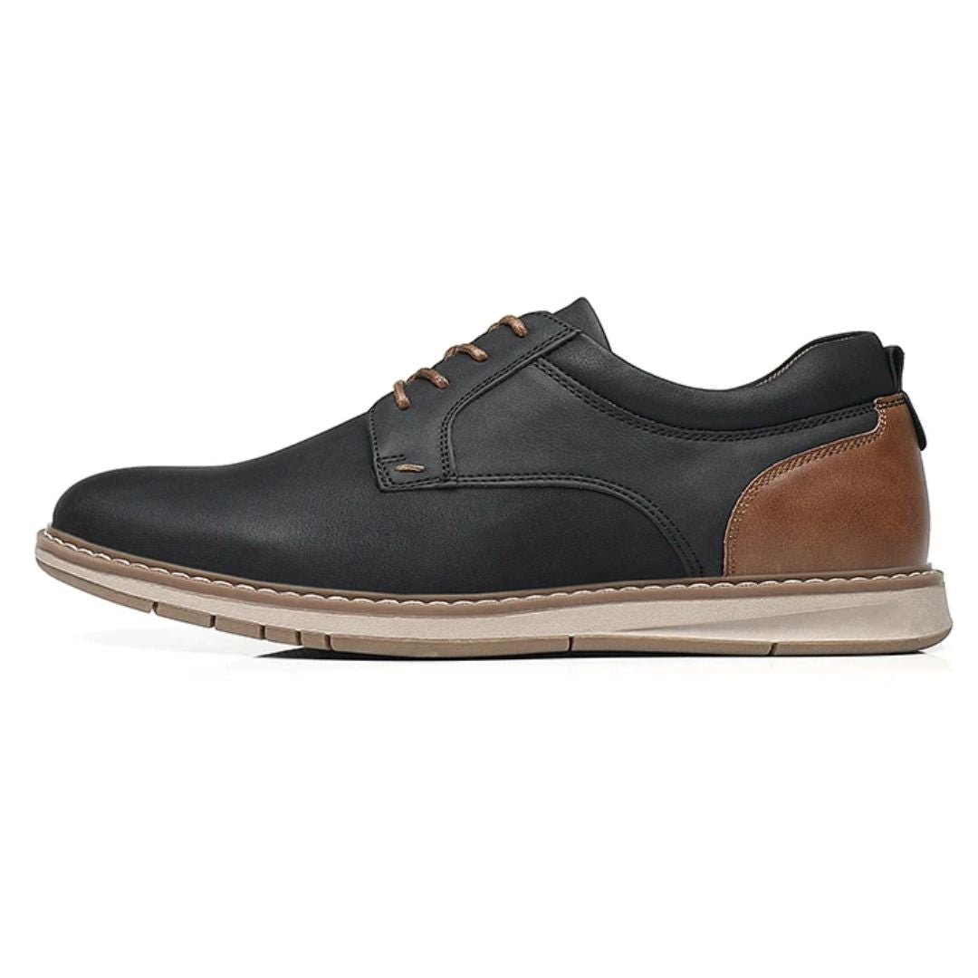 Breathable PU Leather Sneakers Taylor – Office & Casual Comfort-6.5-State of Style