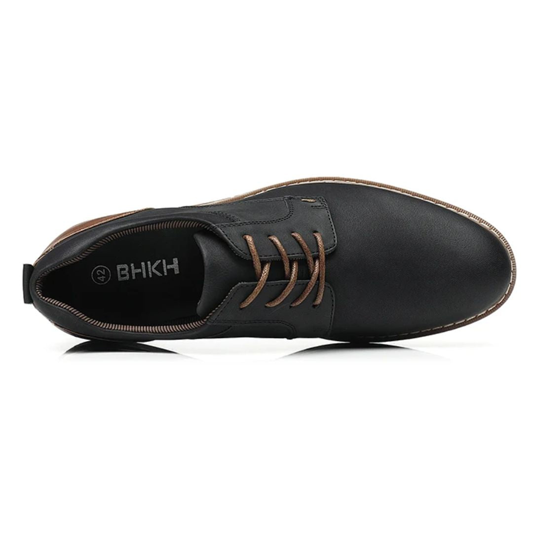 Breathable PU Leather Sneakers Taylor – Office & Casual Comfort-6.5-State of Style