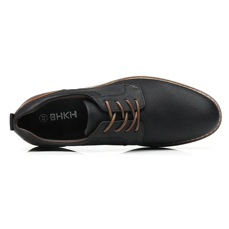 Breathable PU Leather Sneakers Taylor – Office & Casual Comfort-6.5-State of Style