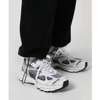 Breathable Sneakers for Sports and Active Lifestyle - Aiden-White/Grey-4.5-State of Style