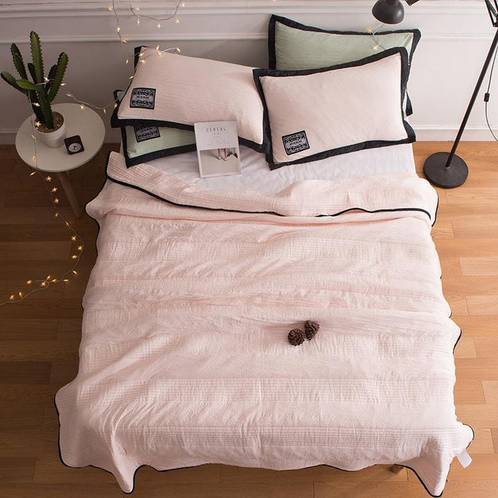 Breathable Summer Cooling Blanket - CoolBreeze-Pink-100x150cm-State of Style