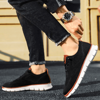 Breathable & Ultra-Comfortable Men's Sneakers in Minimalist Design – Elias-Green-6-State of Style