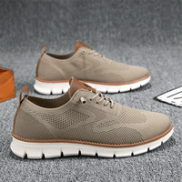 Breathable & Ultra-Comfortable Men's Sneakers in Minimalist Design – Elias-Green-6-State of Style
