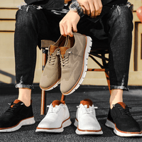 Breathable & Ultra-Comfortable Men's Sneakers in Minimalist Design – Elias-Green-6-State of Style