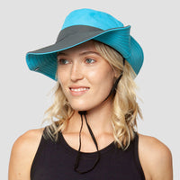 Breathable UV Protection Women's Sun Hat Foldable with Ponytail Opening – Liane (Buy 1, Get 1 FREE)-Red-State of Style