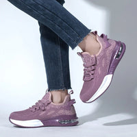 Breathable Women's Safety Shoe with Steel Toe - SteelSafe-3.5-State of Style