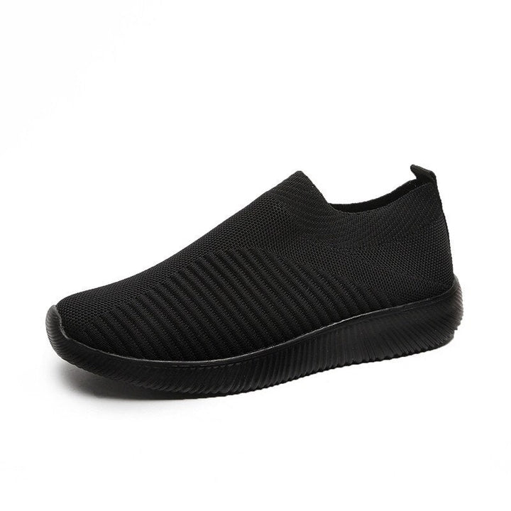 BreathableShoes | Lightweight & Airy Women's Shoes-Black-3.5-State of Style