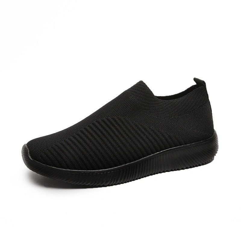 BreathableShoes | Lightweight & Airy Women's Shoes-Black-3.5-State of Style
