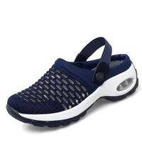 BreezeComfort Sandal | Orthopaedic Sandals for Women-Blue-2.5-State of Style