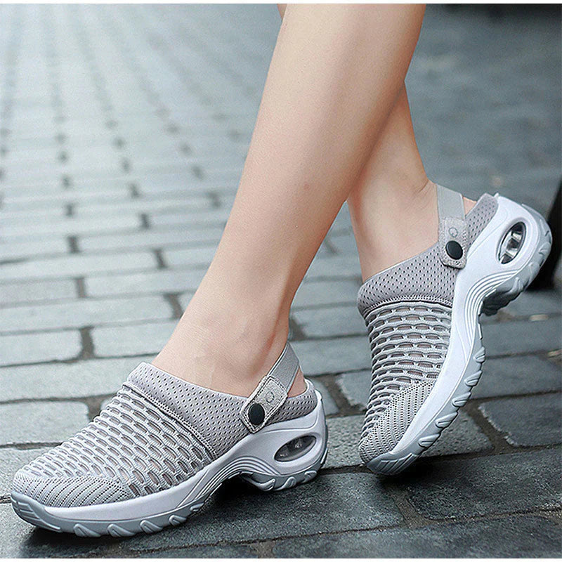 BreezeComfort Sandal | Orthopaedic Sandals for Women-Purple-2.5-State of Style
