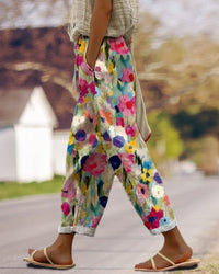 Bright Coloured Ladies Jogging Trousers - Juno-S-State of Style