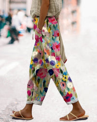 Bright Coloured Ladies Jogging Trousers - Juno-S-State of Style