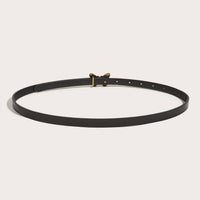 Bronze Butterfly Accent Retro Women's Belt-State of Style
