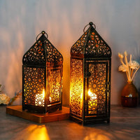 Bronze Vintage Candle Holder - Victor-S (9x25cm)-State of Style