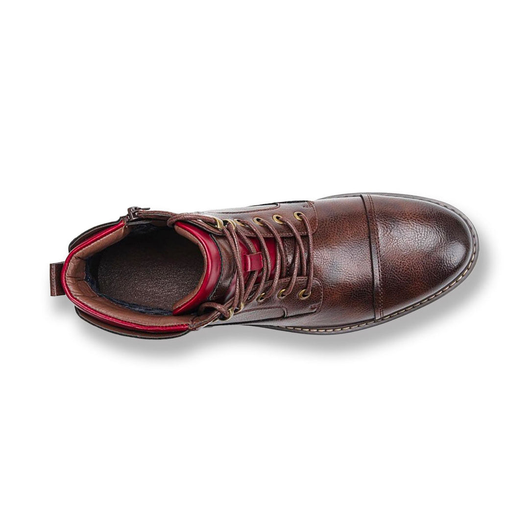 Brown Men's Oxford Boots – Jules-8-State of Style