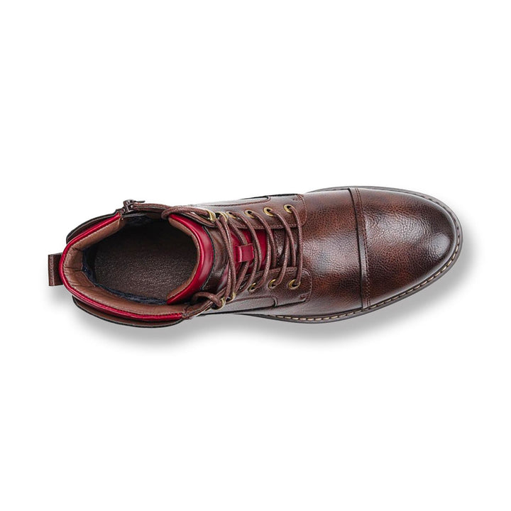 Brown Men's Oxford Boots – Jules-8-State of Style