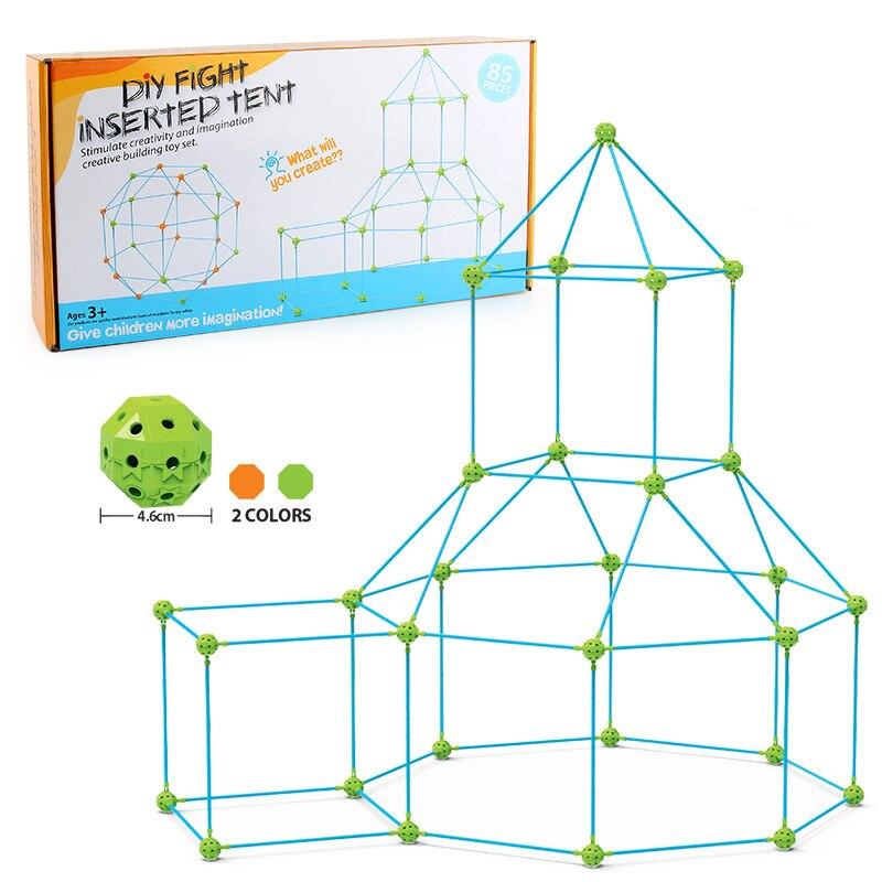 Build Your Own Tent Adventure - TentMaster-68 pieces-State of Style