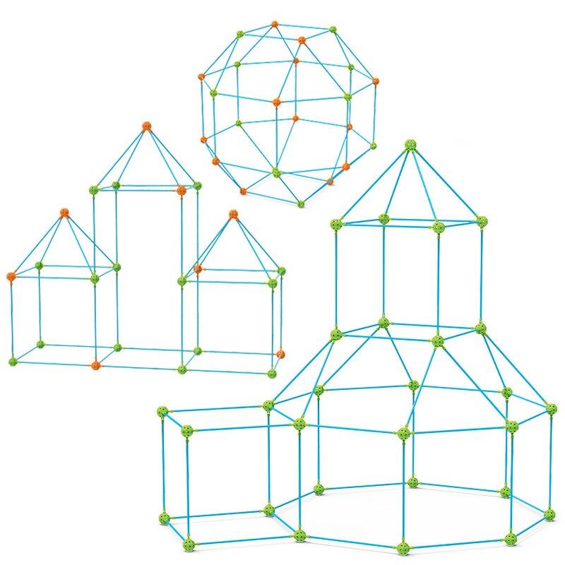 Build Your Own Tent Adventure - TentMaster-68 pieces-State of Style