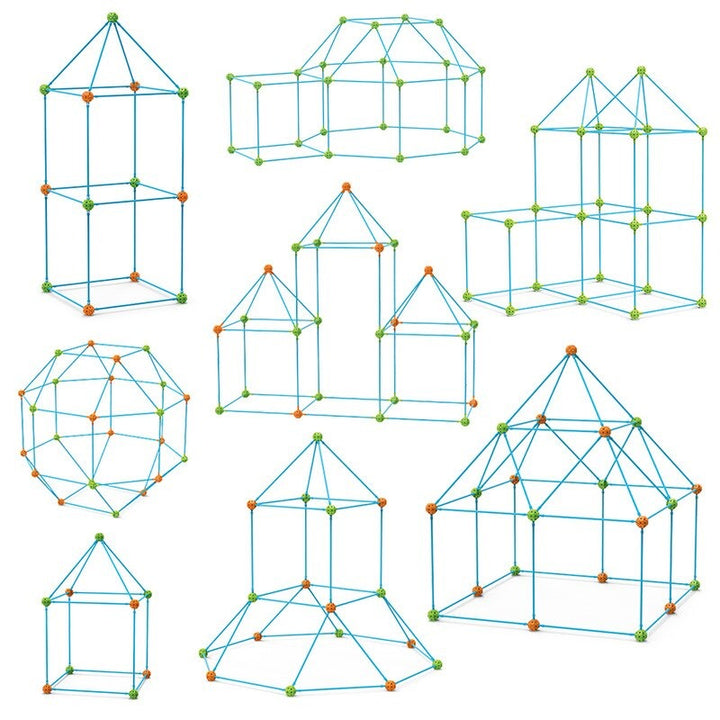 Build Your Own Tent Adventure - TentMaster-68 pieces-State of Style