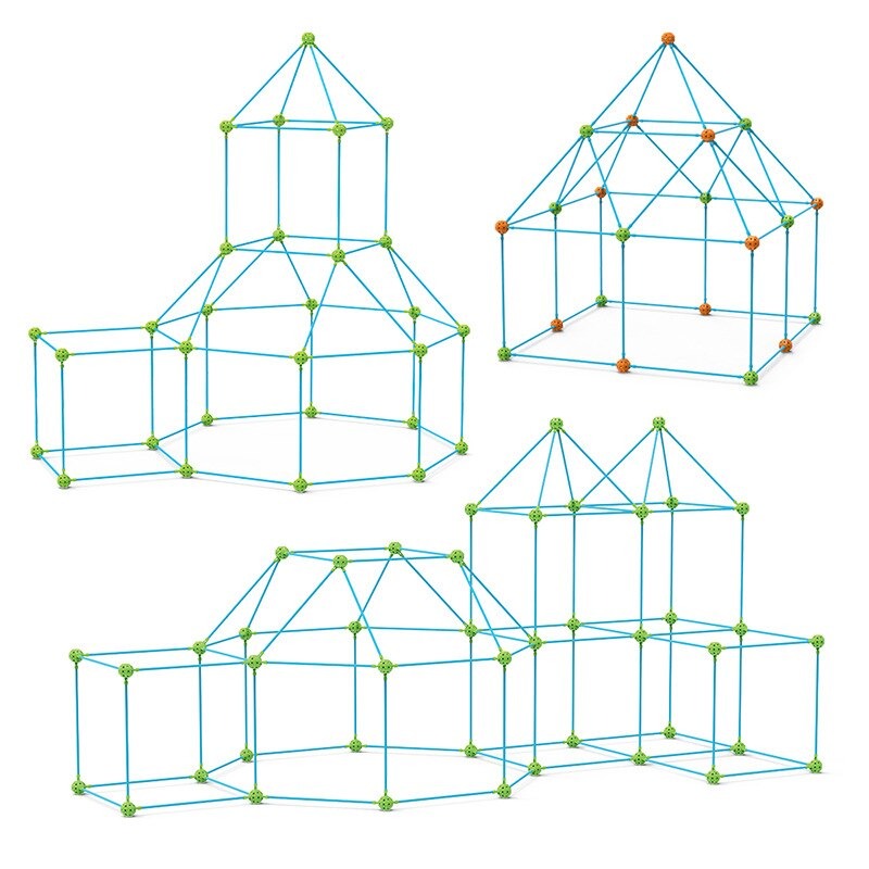 Build Your Own Tent Adventure - TentMaster-68 pieces-State of Style