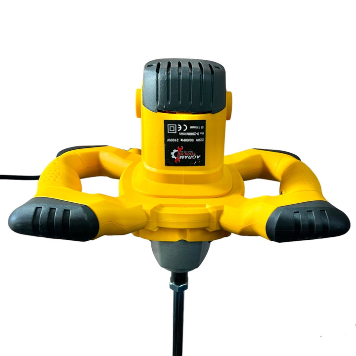 Building Mixer for Liquid and Thick Materials – MixForce 2400-State of Style