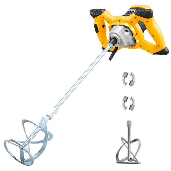 Building Mixer for Liquid and Thick Materials – MixForce 2400-State of Style