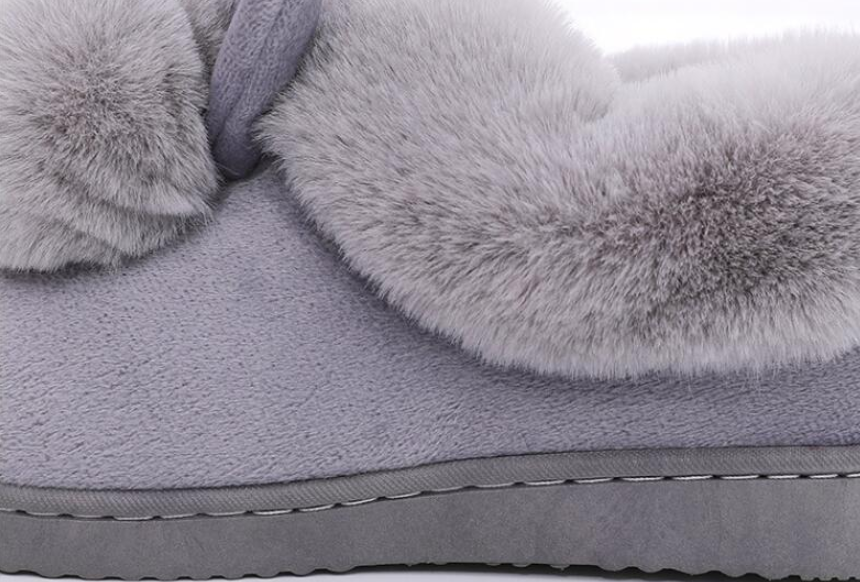 Bunny Slippers | Soft, Cozy & Adorable-Red-7.5-State of Style