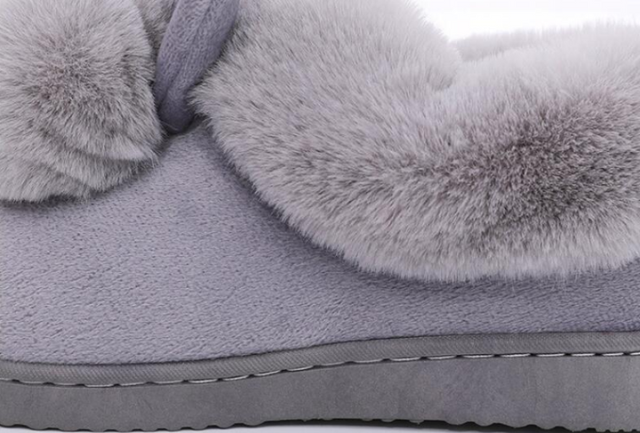 Bunny Slippers | Soft, Cozy & Adorable-Red-7.5-State of Style