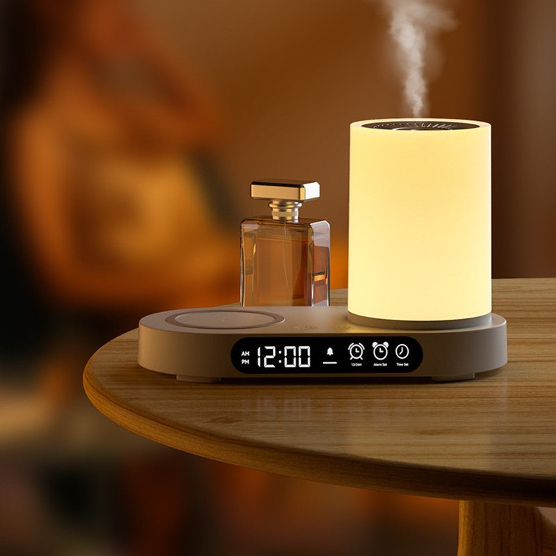Bureau Aroma Diffuser - AromaGlow-Wood-State of Style