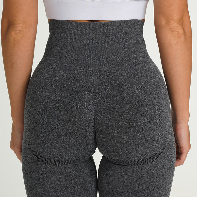 Butt-Lifting Ladies Leggings with High Waist - ElevateFit-Fuchsia-S-State of Style