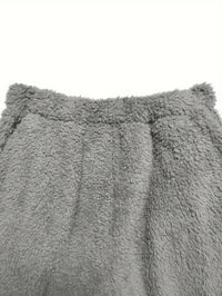 Warm Coral Fleece Women's Loungewear Set – Fenna