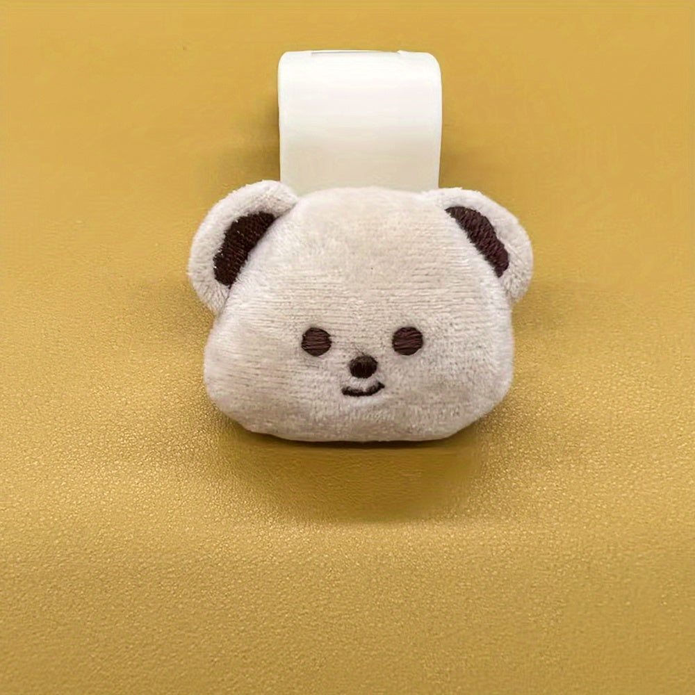 Car seat-back hooks with bear motif – handy storage solution for on-the-go (buy one, get one free)