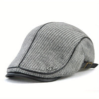 Unisex knitted beret warm & stylish for autumn and winter – Elias