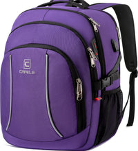 Water-Resistant Laptop Backpack with USB Port & Anti-Theft Design – TechPro
