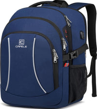 Water-Resistant Laptop Backpack with USB Port & Anti-Theft Design – TechPro