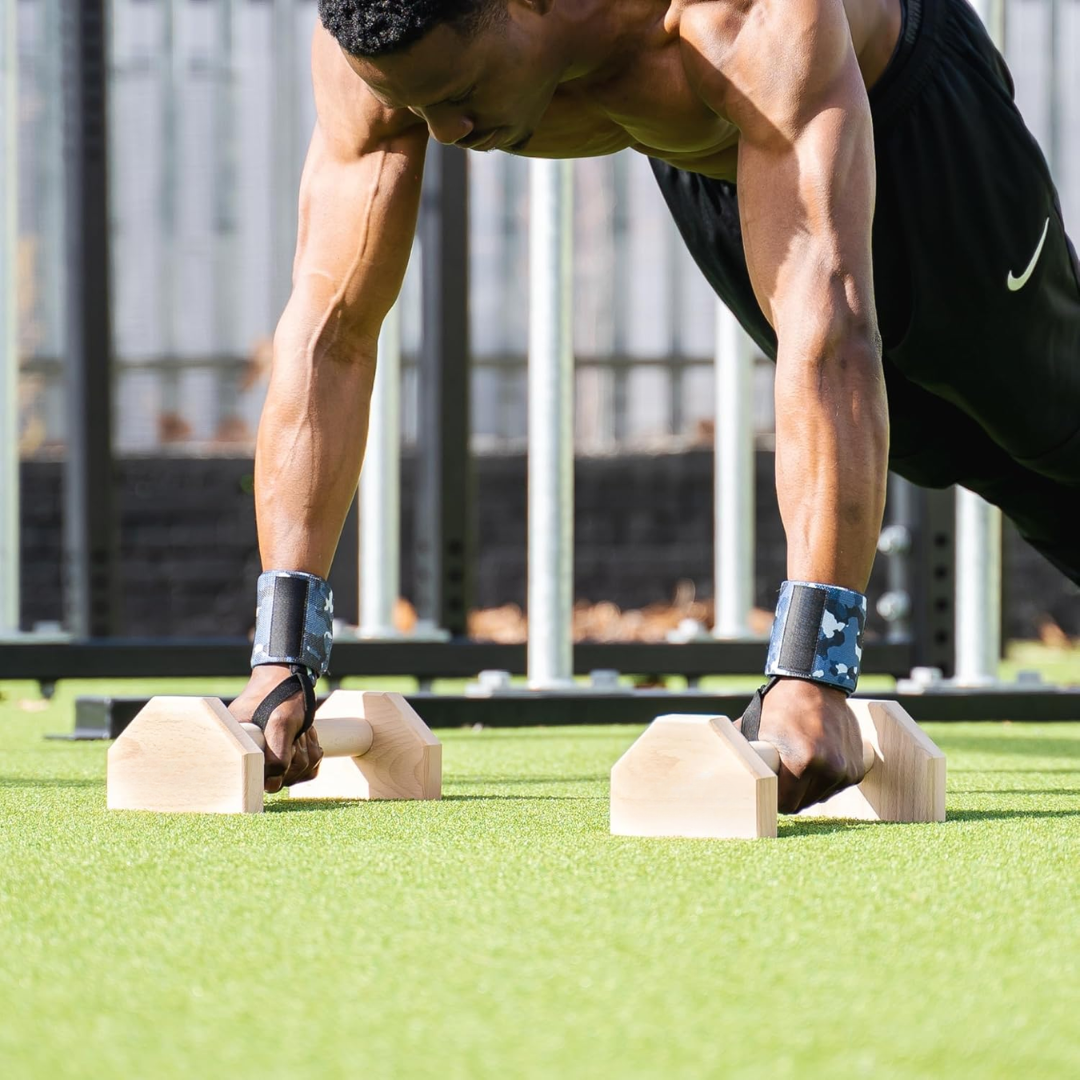 Calisthenics Houten Parallettes Bars – Stable Push-Up Bars-State of Style