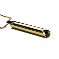 Calm Necklace - CalmFlow Pendant-Gold-State of Style