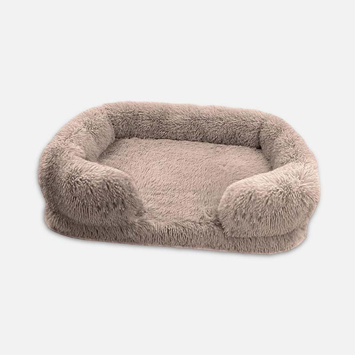 Calming Dog Bed with Memory Foam - Charlie-S-Beige-State of Style