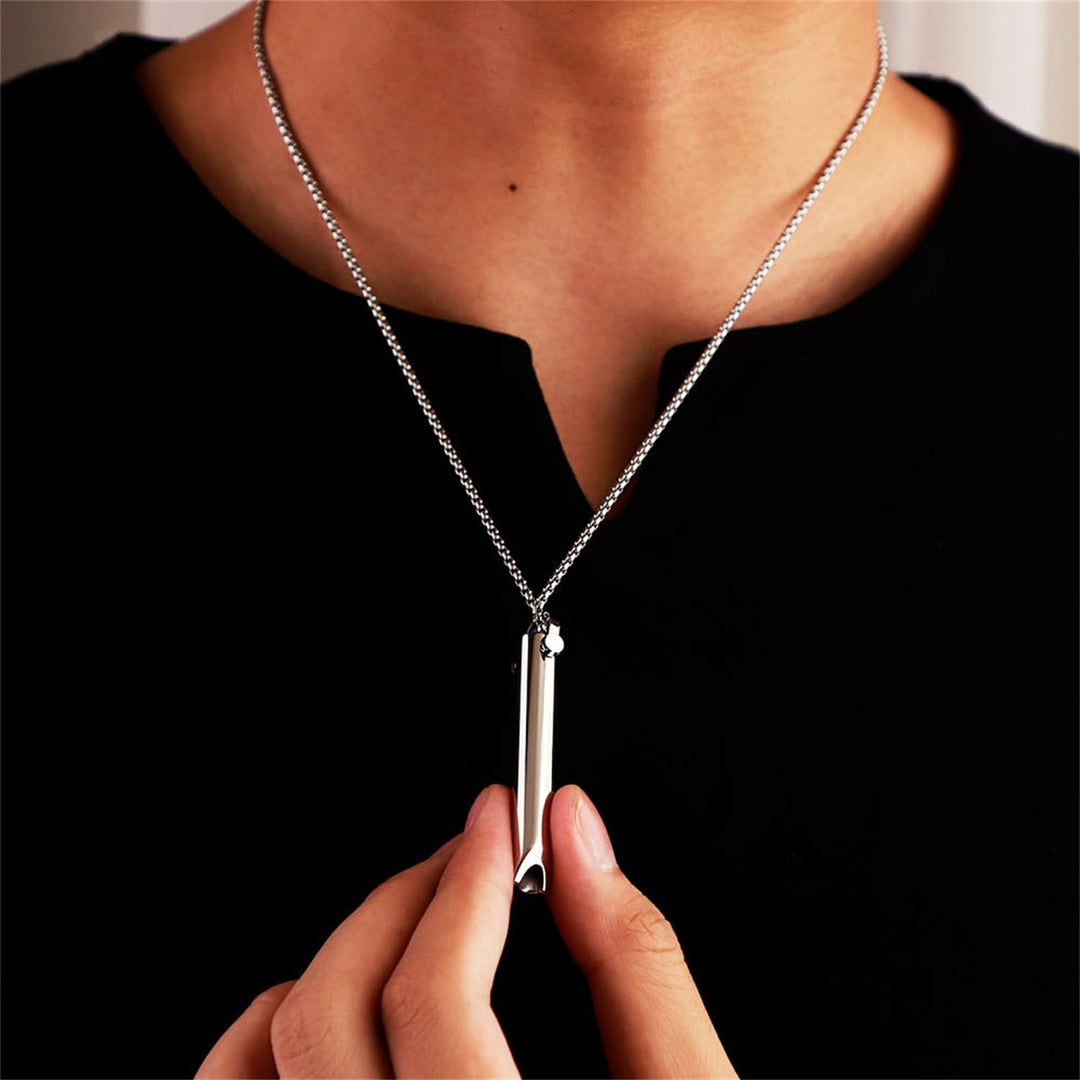 Calming Pendant - CalmFlow Pendant-Black-State of Style