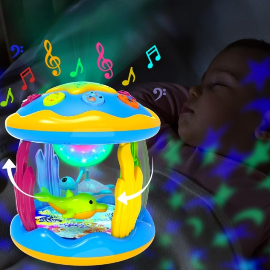 Calming Star Projector - DreamyGlow-State of Style
