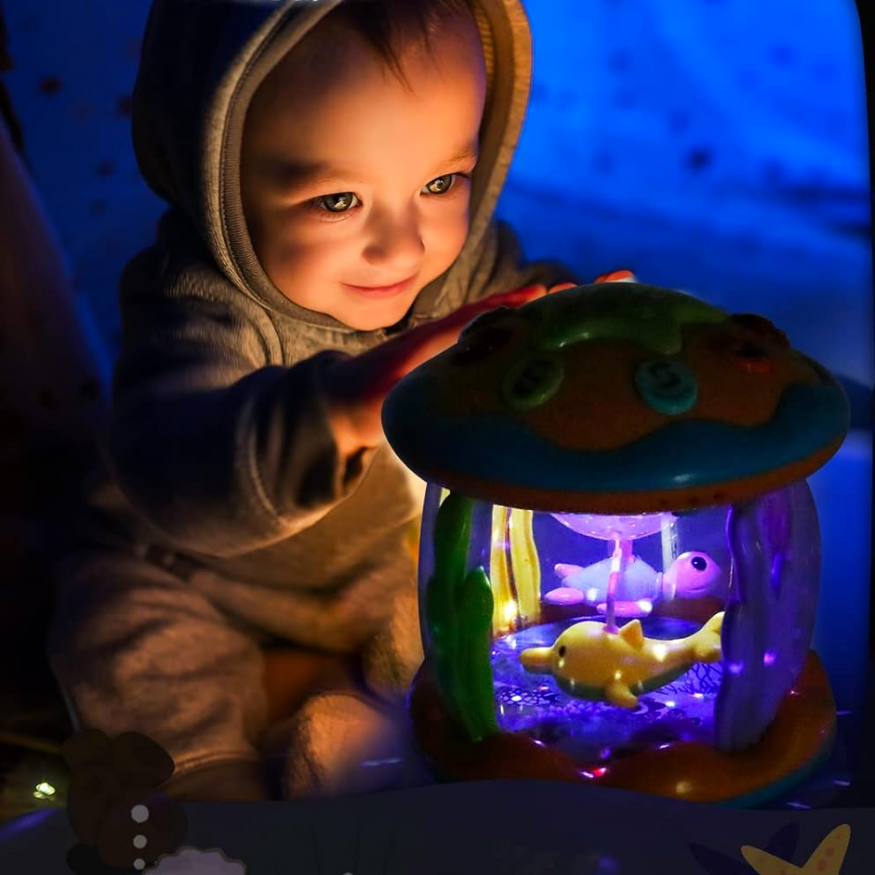 Calming Star Projector - DreamyGlow-State of Style