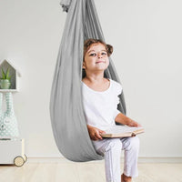 Calming Therapy Swing for Children - CalmGlide-Grey-State of Style