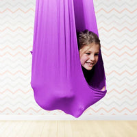 Calming Therapy Swing for Children - CalmGlide-Purple-State of Style