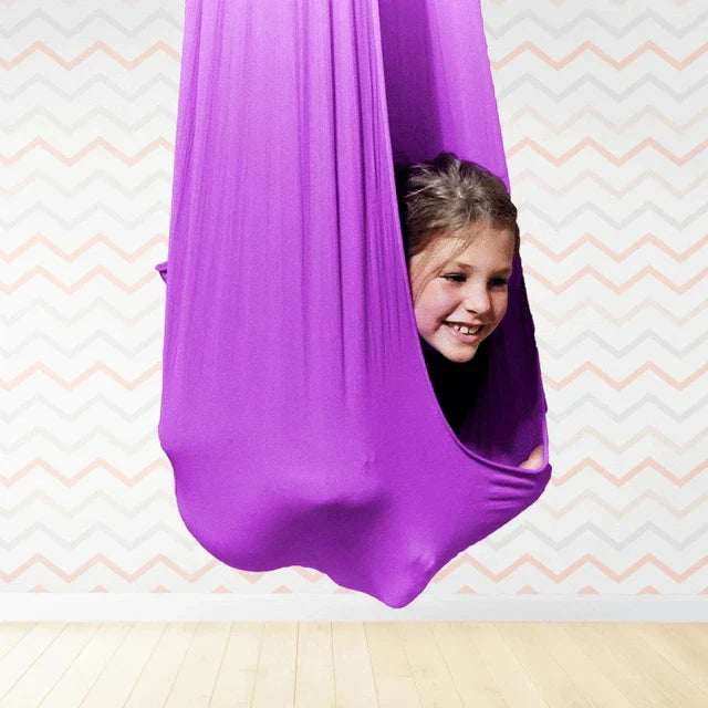 Calming Therapy Swing for Children - CalmGlide-Purple-State of Style