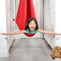Calming Therapy Swing for Children - CalmGlide-Red-State of Style