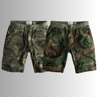 Camouflage Print Shorts - Ranger-Both colors (save 10€)-S-State of Style