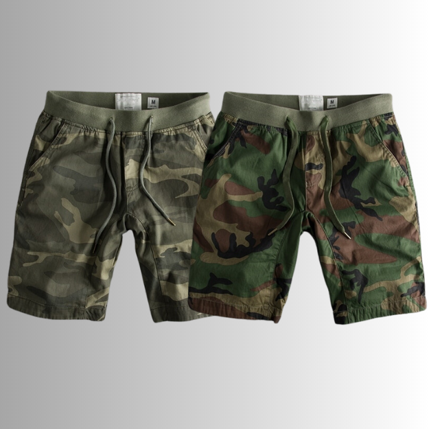 Camouflage Print Shorts - Ranger-Both colors (save 10€)-S-State of Style