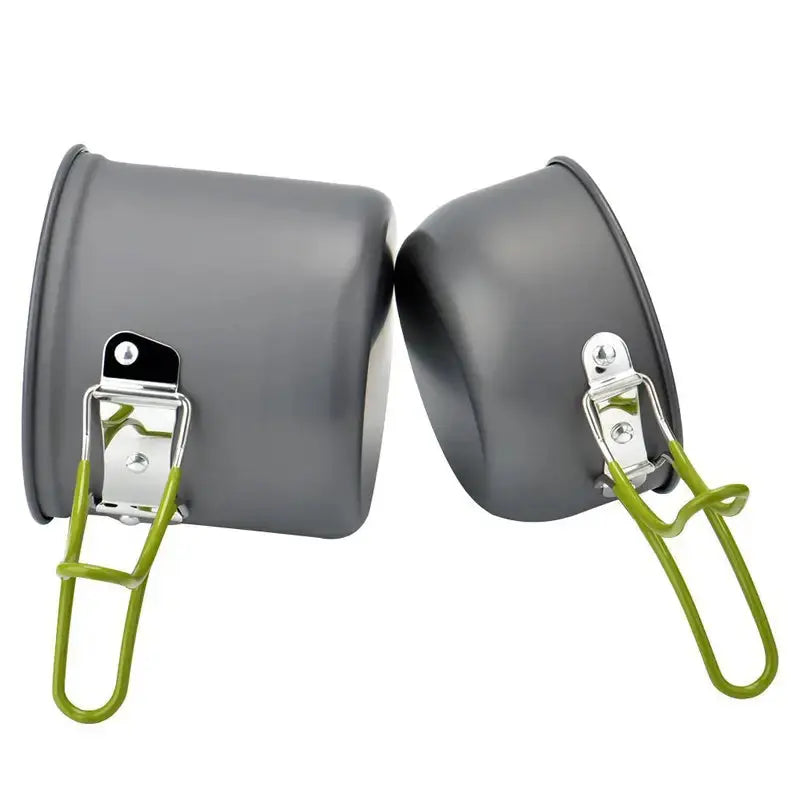 Camping Pan Set with Cutlery - TrekChef-State of Style