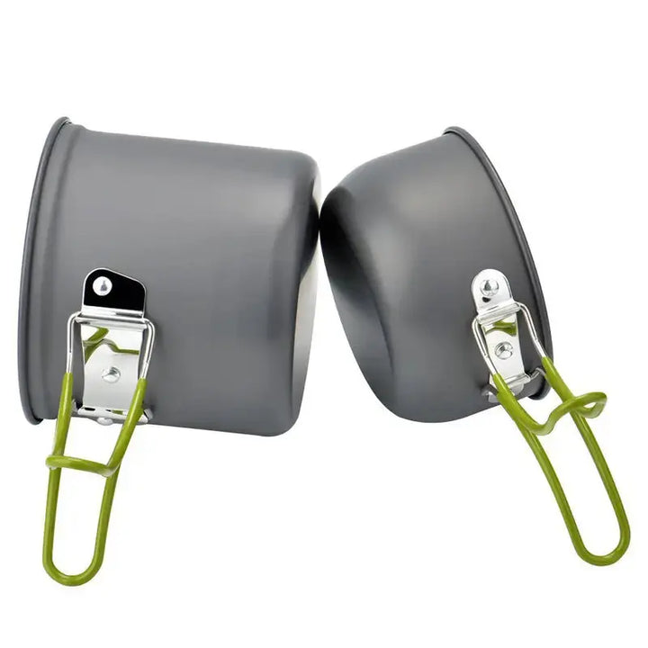 Camping Pan Set with Cutlery - TrekChef-State of Style